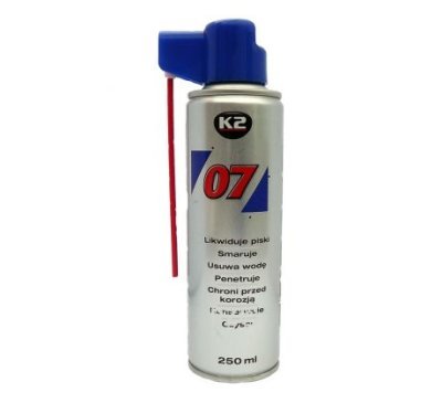 K2 07 Mazivo ve spreji 250ml