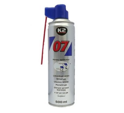 K2 07 Mazivo ve spreji 500ml