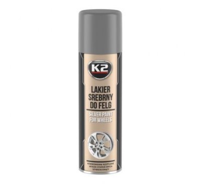 K2 Barva na disky - Stříbrná 500ml