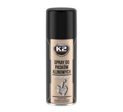 K2 BELT DRESSING Sprej na klínové řemeny 400ml