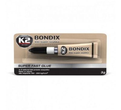 K2 BONDIX Sekundové lepidlo 3g