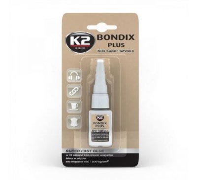 K2 BONDIX Sekundové lepidlo 10g