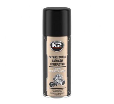 K2 CARB CLEANER Čistič ventilů, karburátorů a vstřikovačů 400ml