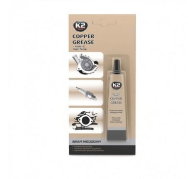 K2 COPPER GREASE Měděný mazací tuk 20ml