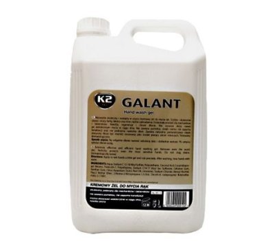 K2 GALANT Gel na mytí rukou, náhradní náplň 5L
