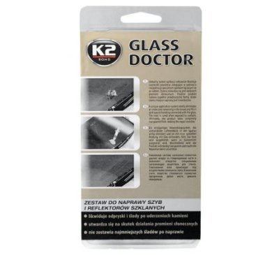 K2 GLASS DOCTOR - na opravu skla