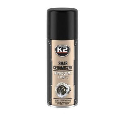 K2 Keramické mazivo na šrouby a spoje 400ml