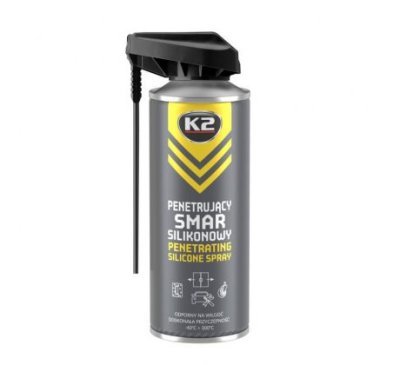 K2 Penetrační silikonový sprej 400ml