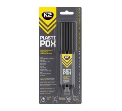 K2 PLASTIPOX Epoxidové lepidlo 25g