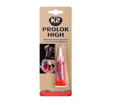 K2 PROLOK HIGH type 271 Lepidlo na závity 6ml