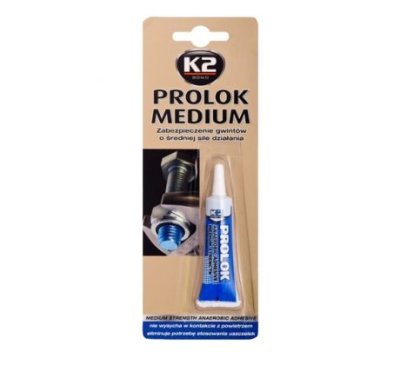 K2 PROLOK MEDIUM type 243 Lepidlo na závity 6ml