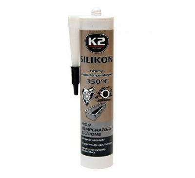 K2 SILIKON BLACK Silikon, černý 300g