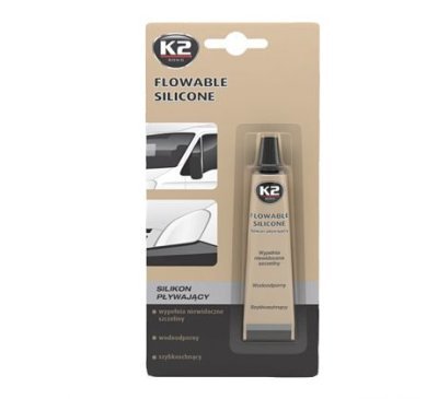 K2 SILIKON CLEAR Silikon, transparentní 21g
