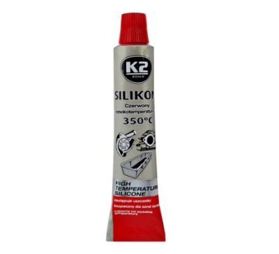 K2 SILIKON RED LUZ Silikon, červený 21g
