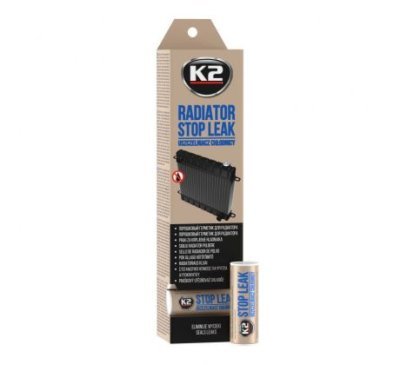 K2 STOP LEAK Utěsňovač chladiče 18,5g