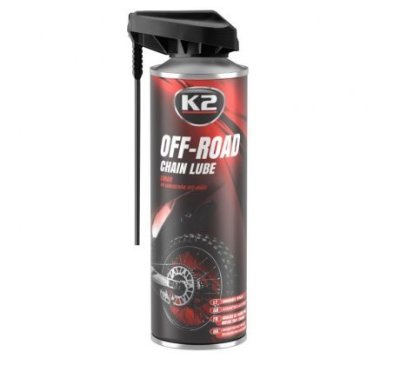 K2 Off road - Mazivo na řetězy 500ml