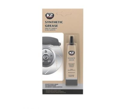 K2 SYNTHETIC GREASE Syntetické mazivo na brzdové systémy 18ml