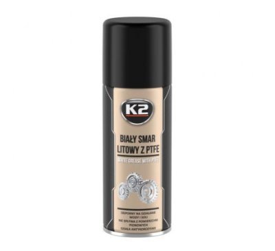 K2 Vazelína bílá s lithiem 400ml