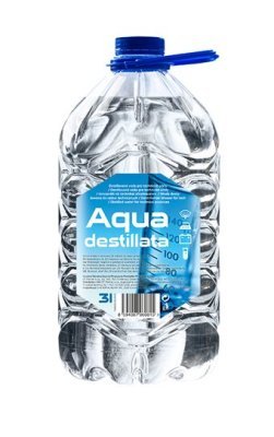 Sheron Destilovaná voda Aqua Destillata 3L
