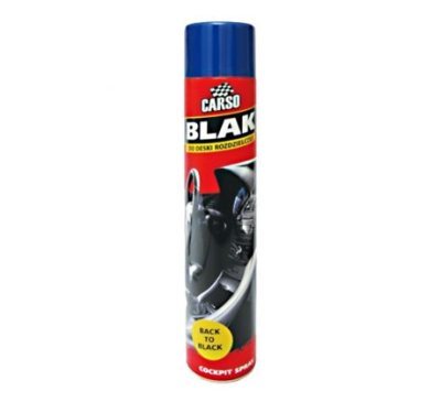 K2 CARSO BLAK Čistič palubní desky, levandule750ml