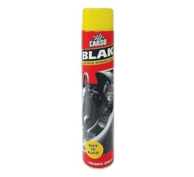K2 CARSO BLAK Čistič palubní desky, citron 750ml