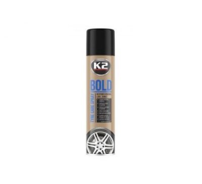 K2 BOLD Prostředek na ošetření pneumatik 600ml