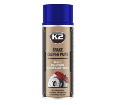 K2 BRAKE CALIPER Barva na brzdové třmeny, modrá 400ml