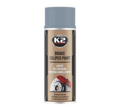 K2 BRAKE CALIPER Barva na brzdové třmeny, stříbrná 400ml