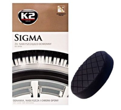 K2 SIGMA Gel na pneumatiky 500ml