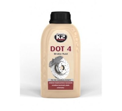 K2 Brzdová kapalina DOT 4 250ml