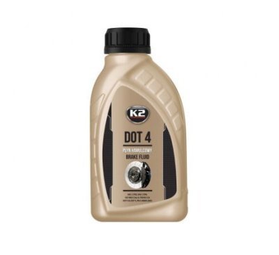 K2 Brzdová kapalina DOT 4 500ml