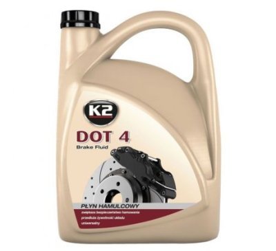 K2 Brzdová kapalina DOT 4 5L
