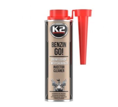 K2 BENZIN GO! - čistič trysek 250 ml