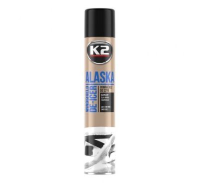 K2 ALASKA Rozmrazovač oken 750ml