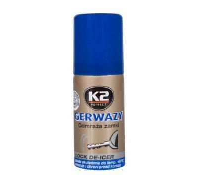 K2 GERWAZY Odmrazovač zámků 50ml