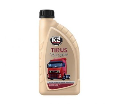 K2 TIRUS- nemrznoucí přísada do pneumatických brzd 1L