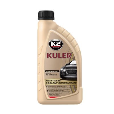 K2 KULER Chladící kapalina G12+, červená 1L