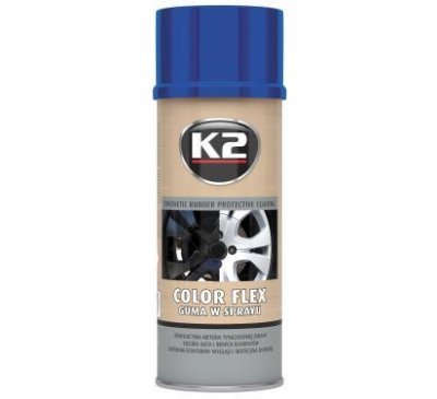 K2 Color flex Modrý 400ml