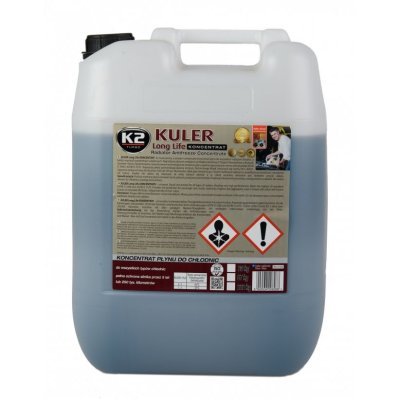 K2 KULER Chladící kapalina G11, koncentrát, modrá 20L