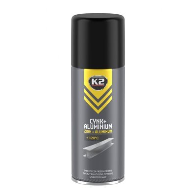 K2 CYNK+ ALUMINIUM Zinkový sprej 400ml