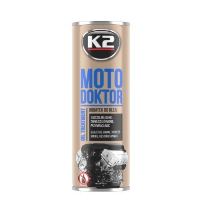 K2 MOTO DOKTOR Olejové aditivum 443ml
