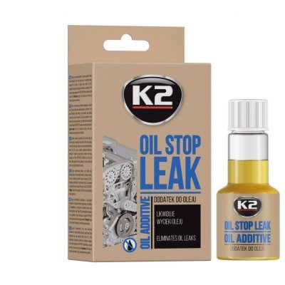 K2 STOP LEAK OIL Olejové aditivum 50ml