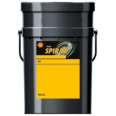 Shell Spirax S3 G 80W 20L