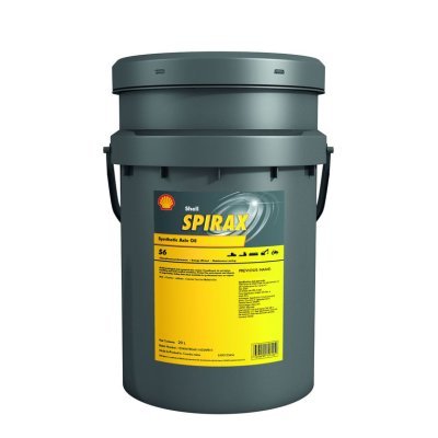 Shell Spirax S6 AXME 75W-90 20L