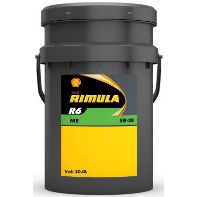 Shell Rimula R6 ME 5W-30 20L