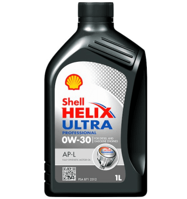 Shell Helix Ultra Professional AP-L 0W-30 1L