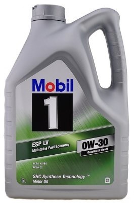 Mobil 1 ESP LV 0W-30 5L