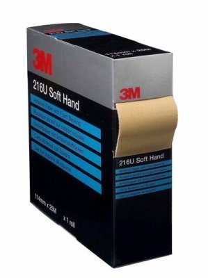 3M 216U Měkké brusné role, P400 (50337)