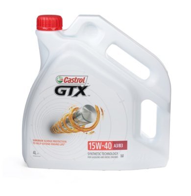 Castrol GTX A3/B3 15W-40 4L
