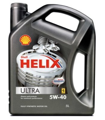 Motorový olej Shell Helix Ultra 5W-40 4l